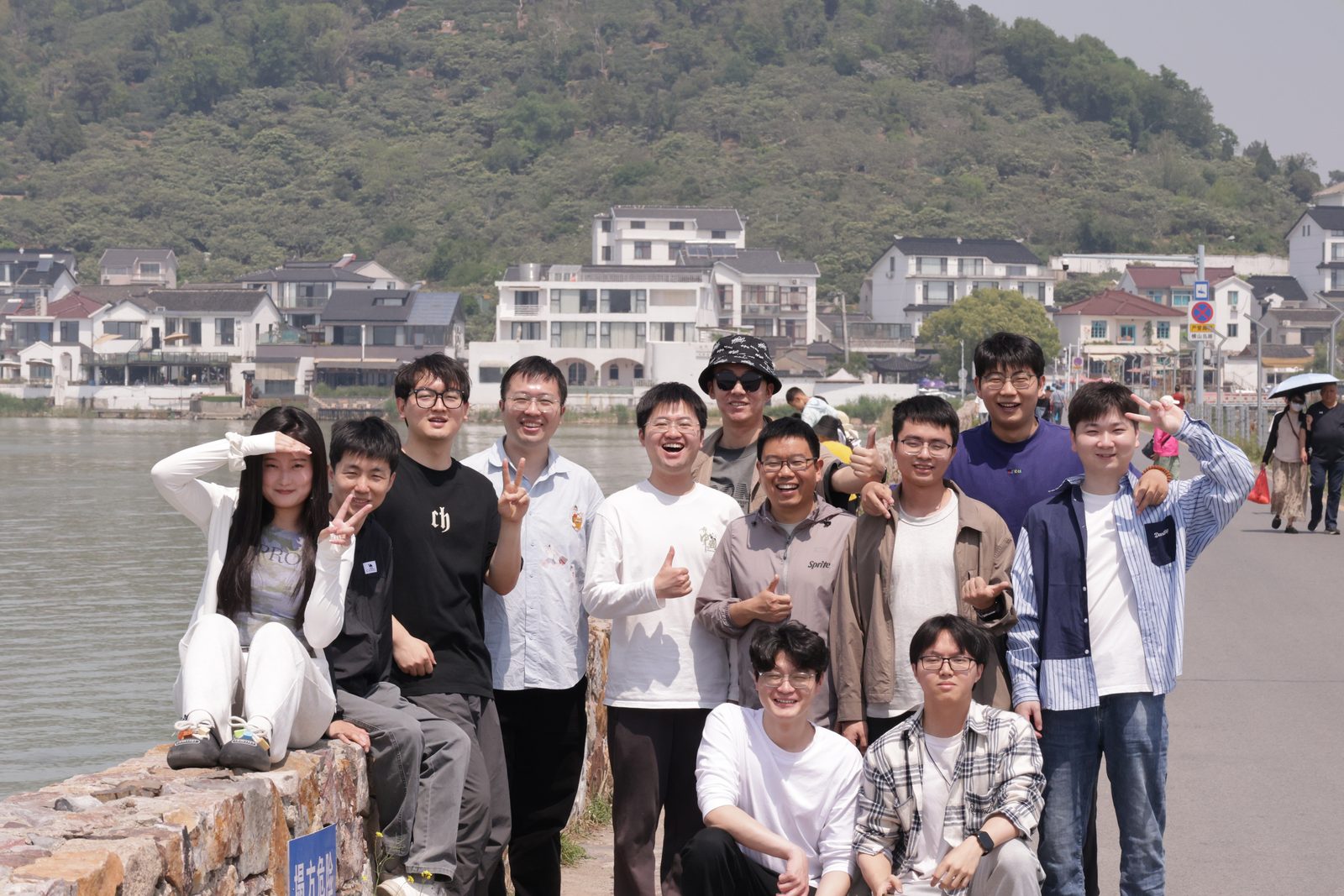 Spring outing · Xishan Island
