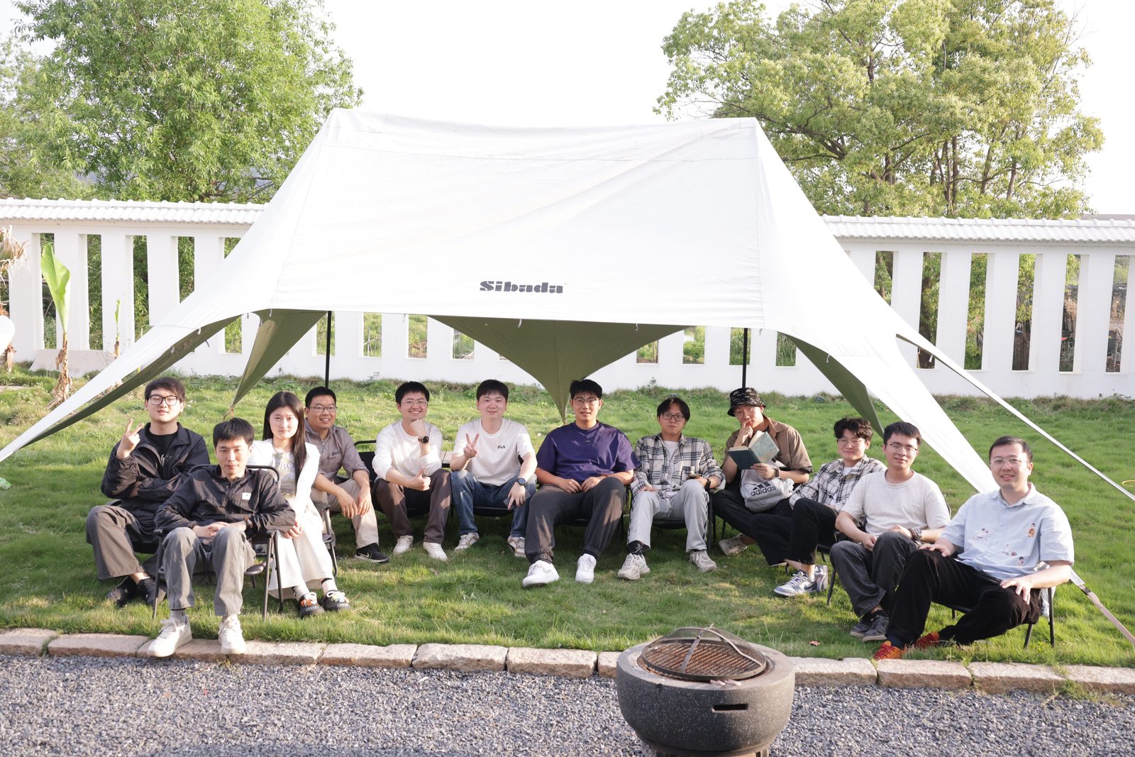 Spring outing · Xishan Island